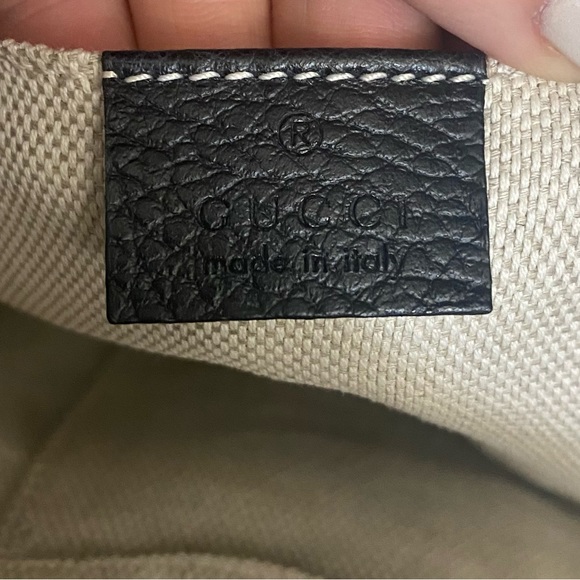 Gucci leather backpack - Picture 2 of 6